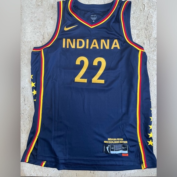 Nike Other - Nike Indiana Fever Caitlin Clark #22 Explorer Edition Swingman Jersey Mens Large